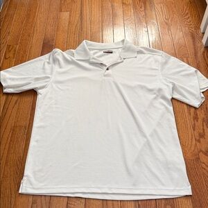 Men’s Kirkland Performance Polo - white